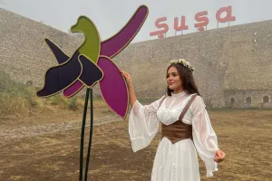 Onlarla Şuşada görüşdük!