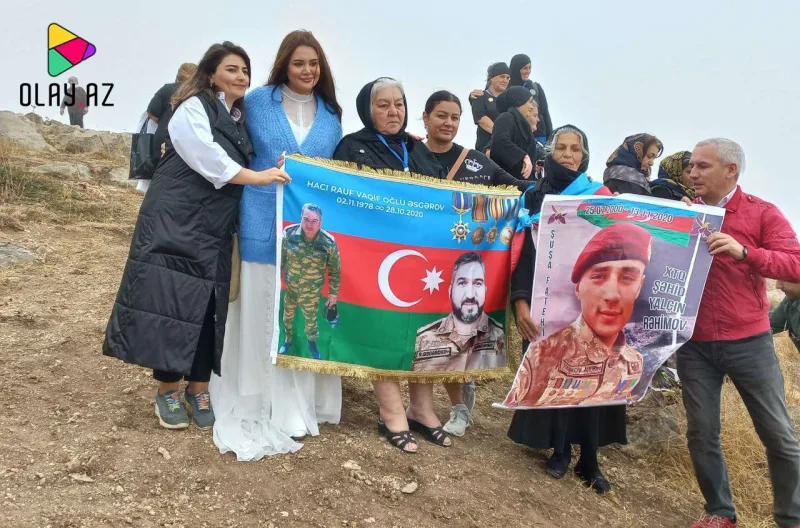 Onlarla Şuşada görüşdük!