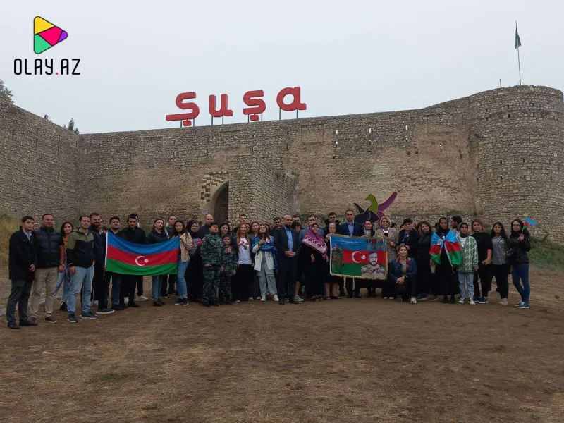 Onlarla Şuşada görüşdük!