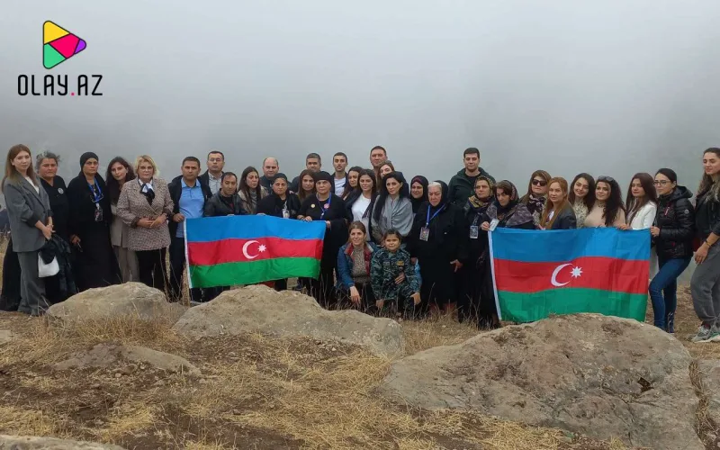 Onlarla Şuşada görüşdük!