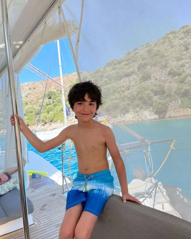 İradə oğlunu belə təbrik etdi