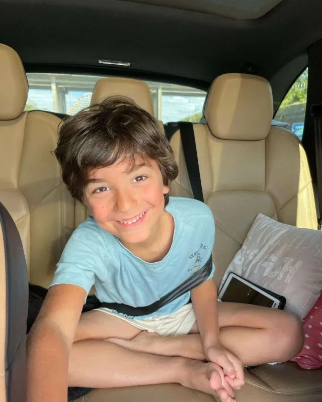 İradə oğlunu belə təbrik etdi