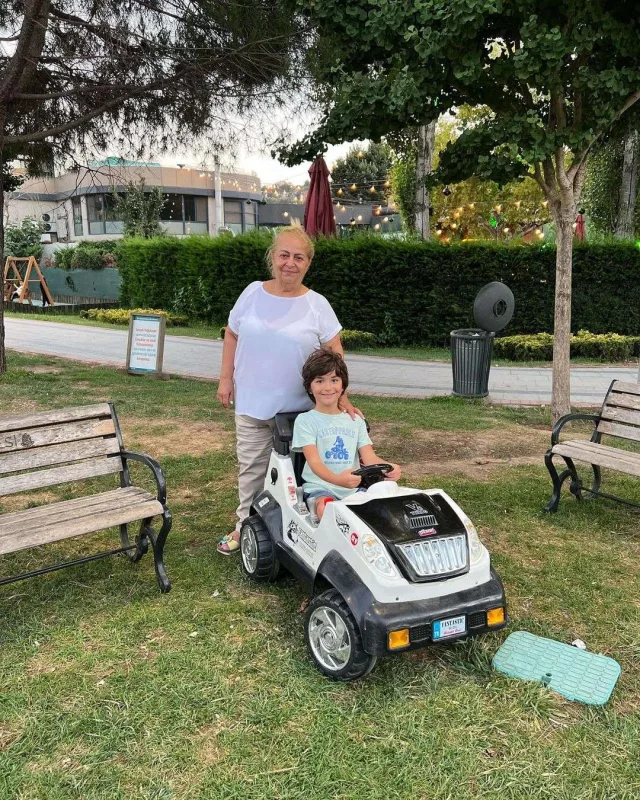 İradə oğlunu belə təbrik etdi