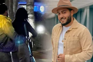 Ayaz sevgilisi ilə görüntüləndi