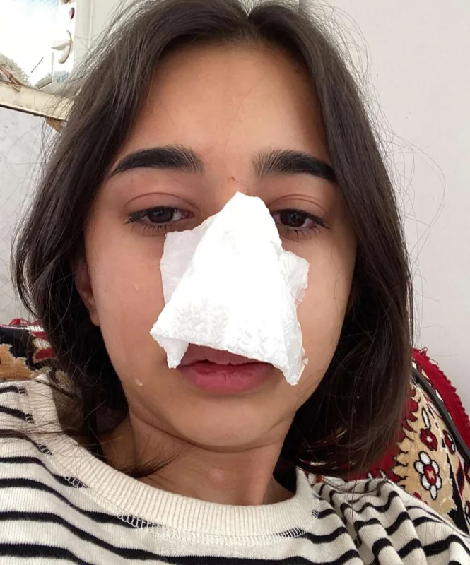 Sevgilisi  azərbaycanlı influenseri döydü