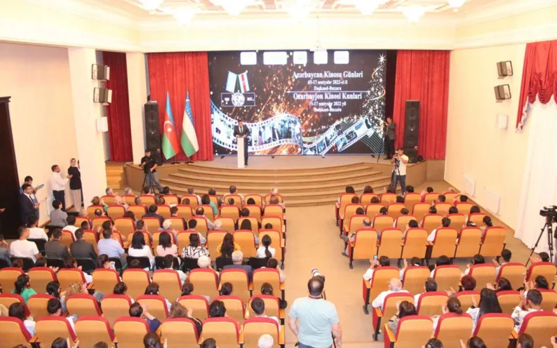 Qərbi azərbaycanlılardan bəhs edən film Özbəkistanda!