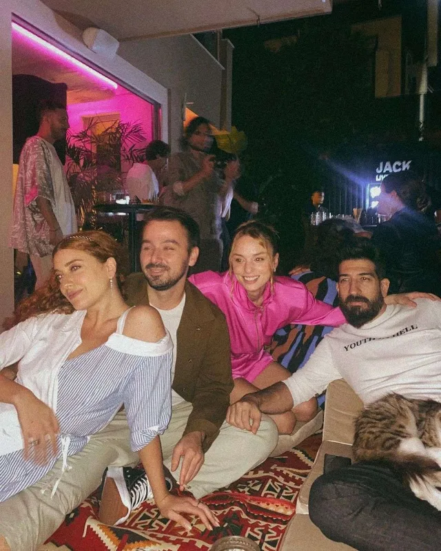 İçkili Burak Nilperini söydü