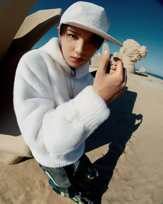 “Louis” qumlar diyarında...