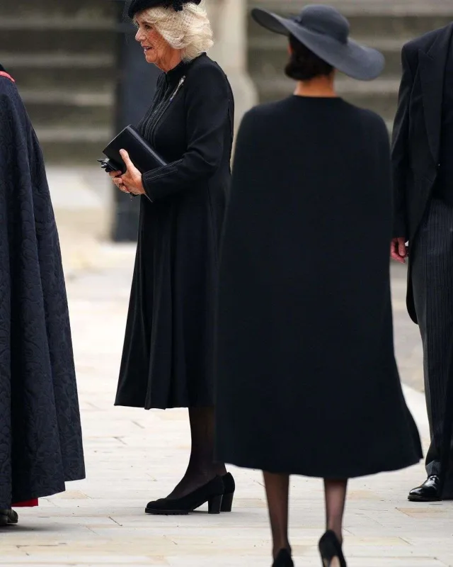 Kraliçanın dəfnində Diana izləri...