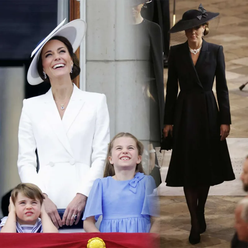 Kraliçanın dəfnində Diana izləri...