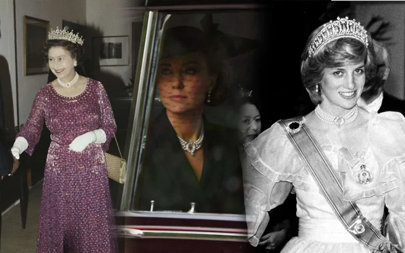 Kraliçanın dəfnində Diana izləri...