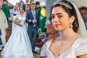 Türk qızı kral ailəsinə gəlin köçdü