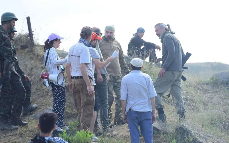 Türk serialında Şuşadan danışıldı