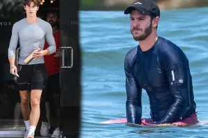 Biri idmanda, biri dənizdə...