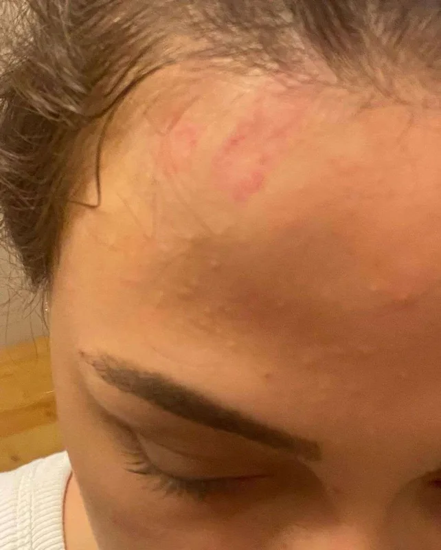 Ərinin beş illik sevgilisi blogeri döydü