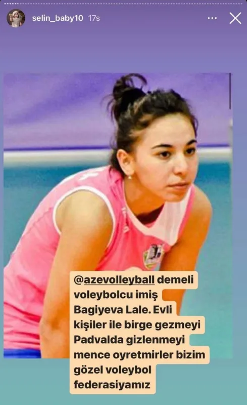 Ərinin beş illik sevgilisi blogeri döydü