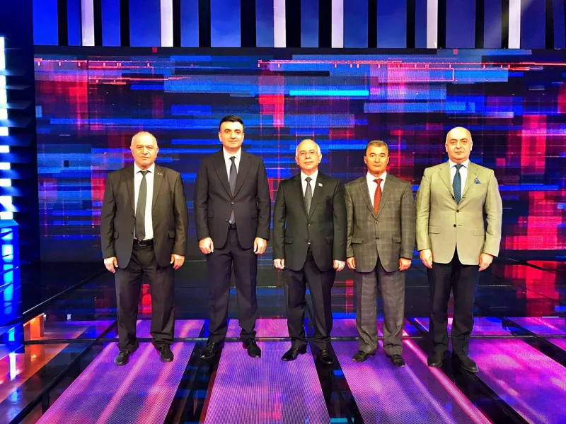 Deputatla AzTV arasında qalmaqal!