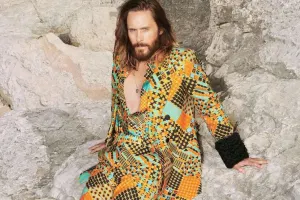 GQ üçün kamera qarşısında...