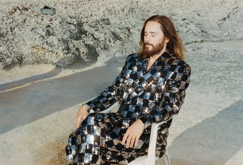 GQ üçün kamera qarşısında...