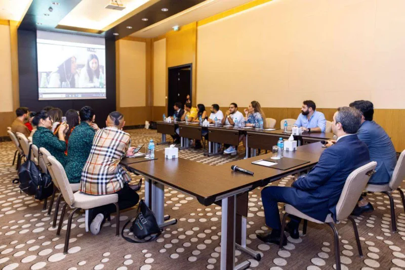 Şuşadan sonra konfransda görüşdülər