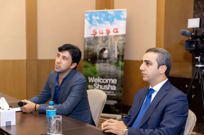 Şuşadan sonra konfransda görüşdülər