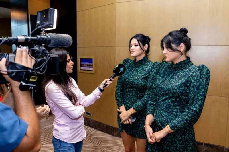 Şuşadan sonra konfransda görüşdülər