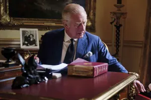 II Elizabetin ölümündən sonra şifrə dəyişdirildi