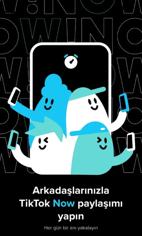 TikTok-un yeni platforması - “TikTok Now”