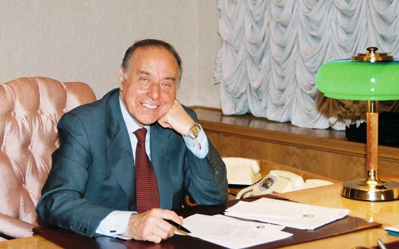 2023 “Heydər Əliyev İli” elan edildi