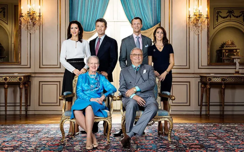 Kral ailəsində qalmaqal - Şahzadə olmayacaqlar