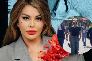 Aygün Kazımova dostu Rəhimlə vidalaşdı - Video