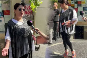 Elza vidaya bu obrazda gəldi