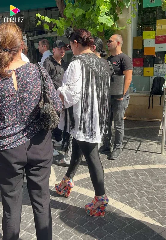 Elza vidaya bu obrazda gəldi