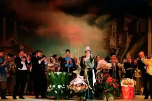 “Natəvan” operası nümayiş olundu