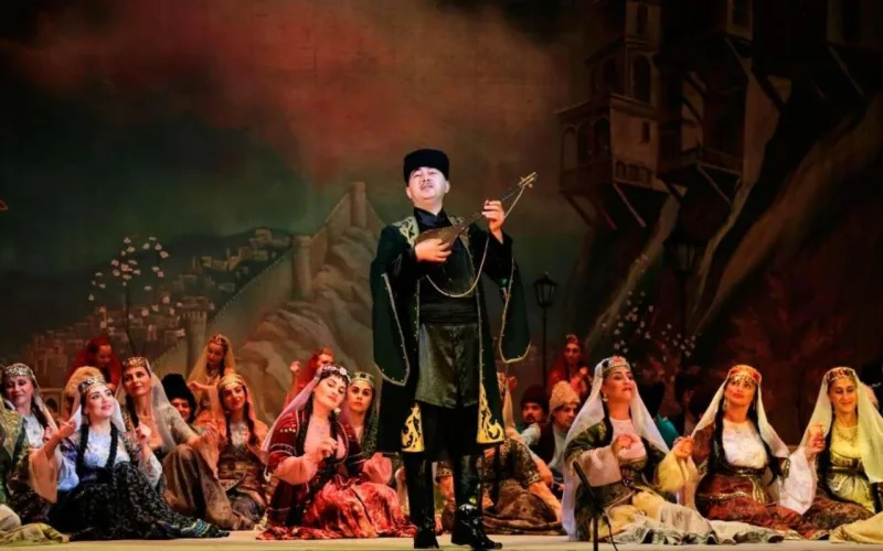 “Natəvan” operası nümayiş olundu