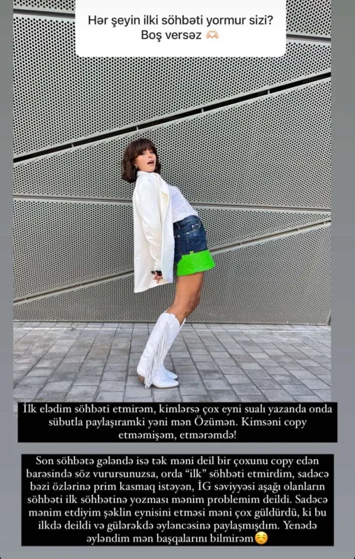 Nagehan və Leyla qalmaqalı yenə alovlandı