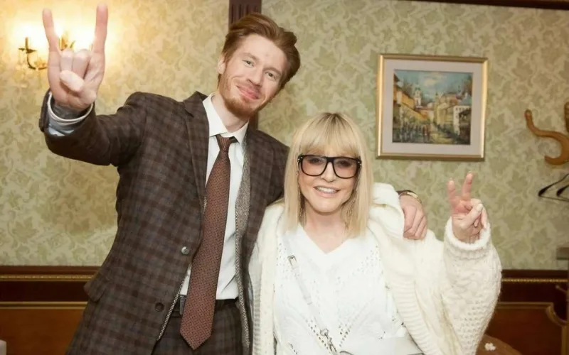 Alla Puqaçovanın nəvəsi Rusiyadan qaçıb