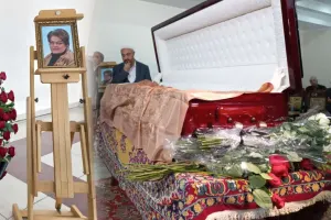 Ruhəngiz Qasımova dəfn olundu - Yenilənib
