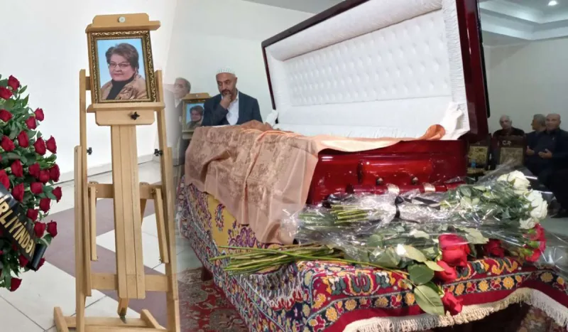Ruhəngiz Qasımova dəfn olundu - Yenilənib