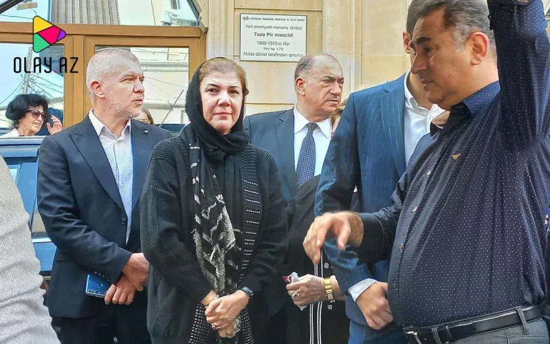 Ruhəngiz Qasımova dəfn olundu - Yenilənib