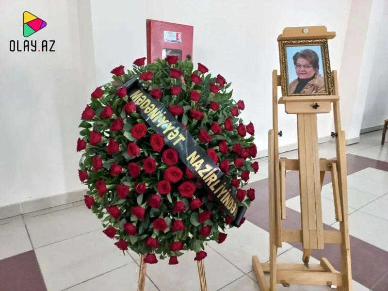 Ruhəngiz Qasımova dəfn olundu - Yenilənib