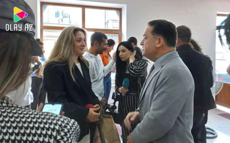 Ruhəngiz Qasımova dəfn olundu - Yenilənib