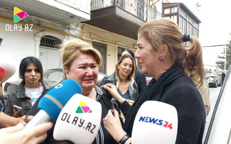 Ruhəngiz Qasımova dəfn olundu - Yenilənib