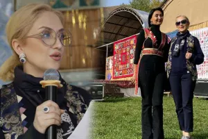 Gülnarə Xəlilova Qırğızıstanda “Eko Etno Kurak” festivalında
