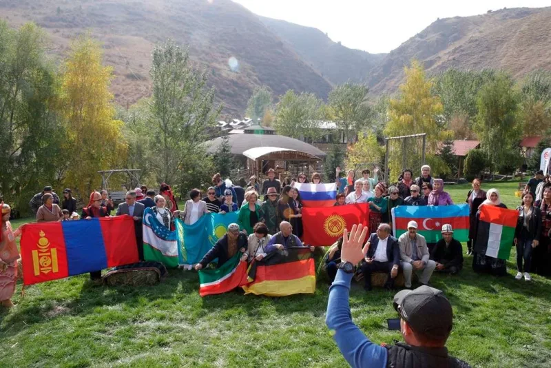 Gülnarə Xəlilova Qırğızıstanda “Eko Etno Kurak” festivalında