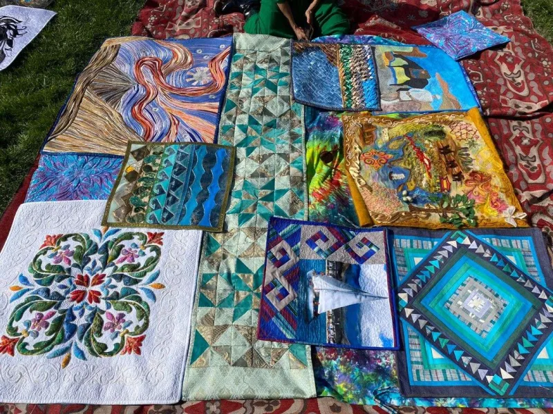 Gülnarə Xəlilova Qırğızıstanda “Eko Etno Kurak” festivalında