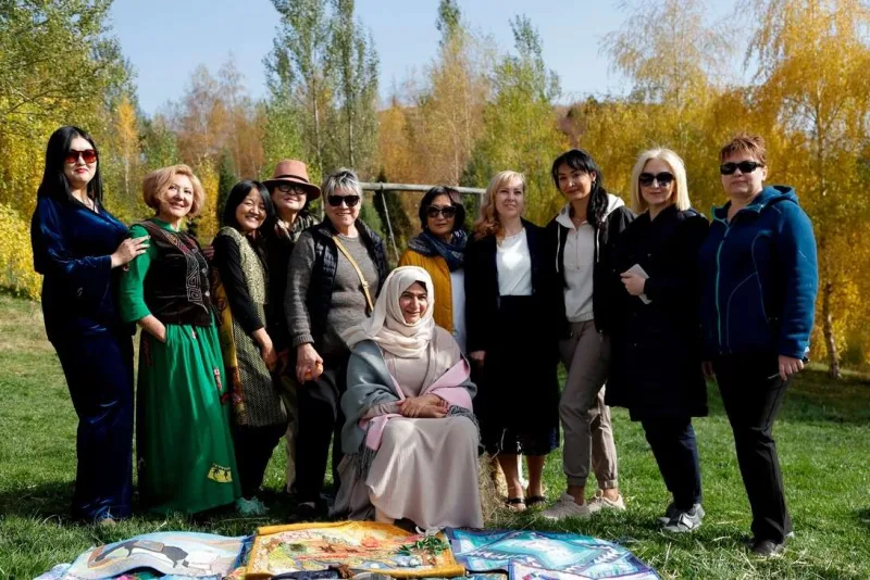 Gülnarə Xəlilova Qırğızıstanda “Eko Etno Kurak” festivalında