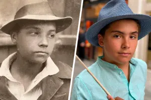 Oğlu ölən atasını təkrarladı