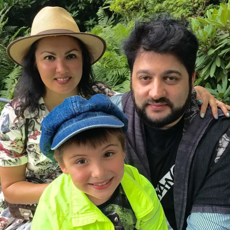 Oğlu ölən atasını təkrarladı