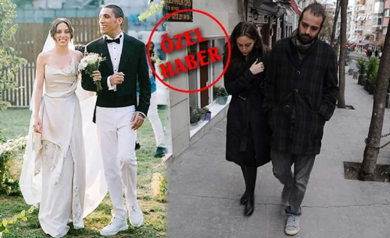 Mən, keçmiş həyat yoldaşım və yoldaşı...